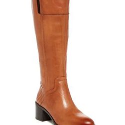 Incaltaminte Femei Franco Sarto Edalina Knee High Boot WHSKY BRN WC