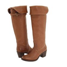 Incaltaminte Femei Frye Jane Tall Cuff Taupe Soft Pebbled Full Grain