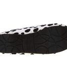 Incaltaminte Femei UNIONBAY Yum Moccasin Black Dalmation