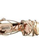 Incaltaminte Femei Badgley Mischka Lillian Platino Metallic Specchio Leather