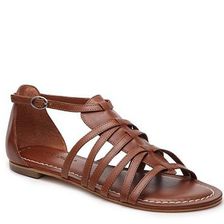 Incaltaminte Femei Bernardo Maya Gladiator Sandal Cognac