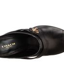 Incaltaminte Femei COACH Orchid Black Semi Matte Calf