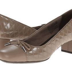 Incaltaminte Femei Rockport Total Motion 45 Square Quilted Cap Pump Fossil 