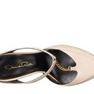 Incaltaminte Femei Oscar de la Renta Nanse 105mm Bisque KidElaphe