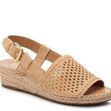 Incaltaminte Femei Franco Sarto Loanne Wedge Sandal Beige