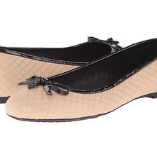 Incaltaminte Femei Michael Kors Melody Quilted Ballet Nude Nappa