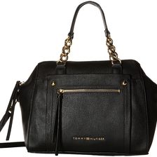 Tommy Hilfiger Tessa - Convertible Dome Satchel Black