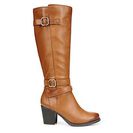 Incaltaminte Femei Naturalizer Tricia Wide Calf Boot Camel