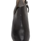 Incaltaminte Femei Matt Bernson Jagguar Ankle Suede Bootie BLACK LEATHER