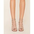 Incaltaminte Femei Forever21 Faux Suede Cutout Heels Taupe