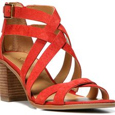 Franco Sarto Hachi Red Nubuck