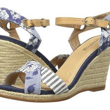 Incaltaminte Femei Sperry Top-Sider Saylor Prints Blue Chambray Liberty