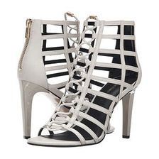 Incaltaminte Femei Calvin Klein Nira Soft White Saffiano