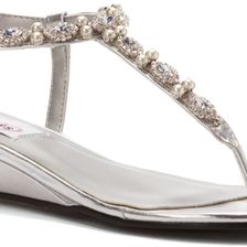 Dyeables Myra Silver Metallic