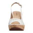Incaltaminte Femei Vaneli Emine White Mag Patent