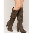 Incaltaminte Femei CheapChic Social Scene Boot Olive