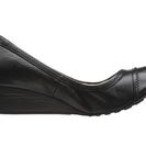 Incaltaminte Femei Cole Haan Tali Cap Toe Wedge 40 Black Leather