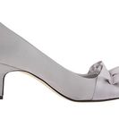 Incaltaminte Femei Vaneli Madora Silver Satin