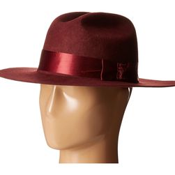 Brixton Tara Fedora Maroon