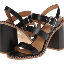 Marc by Marc Jacobs Chunky Heel Sandles Black