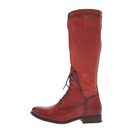 Incaltaminte Femei Frye Melissa Riding Lace Burnt Red Soft Vintage Leather