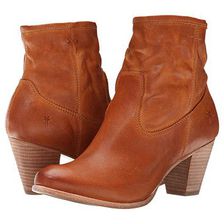 Incaltaminte Femei Frye Paulina Artisan Zip Camel Washed Vintage