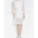 Incaltaminte Femei Nissa Rochie de zi RZ7627 Crem