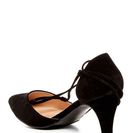 Incaltaminte Femei Chase Chloe Angela Lace-Up Pump BLACK