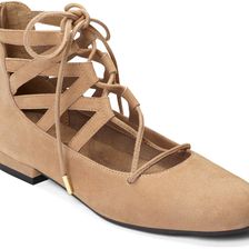 Aerosoles Goodness Tan Suede