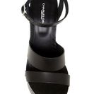 Incaltaminte Femei Charles David Ellie Platform Heel Sandal BLACK