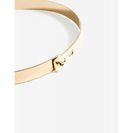 Bijuterii Femei CheapChic Clean Metal Choker Met Gold