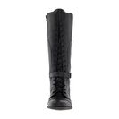 Incaltaminte Femei Naturalizer Jakes Wide Shaft Boot Black Wide Shaft Smooth