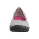 Incaltaminte Femei Crocs Busy Day Heathered Ballet Wedge Light Grey