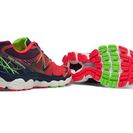 Incaltaminte Femei New Balance Womens Running 880v4 Red with Black Green