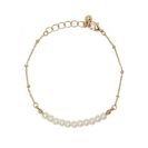 Bijuterii Femei Forever21 Faux Stone Bracelet Set Goldpink