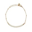 Bijuterii Femei Forever21 Faux Stone Bracelet Set Goldpink