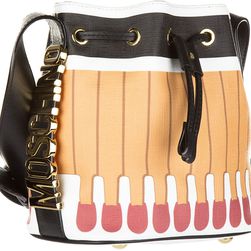 Moschino Shoulder Bag Black