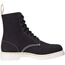 Incaltaminte Femei Dr Martens Page 8-Eye Boot Black Canvas