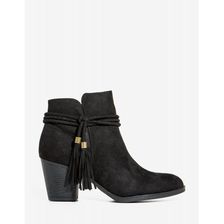 Incaltaminte Femei CheapChic Uptown Funk Bootie Black