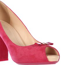 Hogan Pumps High Heel Fiocco Pink