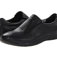 Incaltaminte Femei ECCO Babett Slip On Black Feather