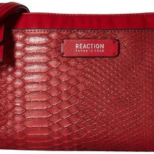 Kenneth Cole Reaction Right Angles Mini Crossbody Baked Apple