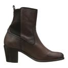 Incaltaminte Femei Frye Janis Gore Short Dark Brown Buffalo Leather