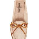 Incaltaminte Femei Minnetonka Canvas Moccasin Women NATURAL