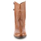 Incaltaminte Femei Chinese Laundry Face Off Bootie Cognac