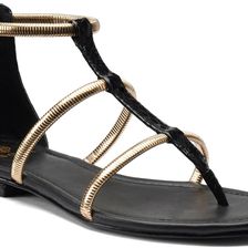 Isola Markita Black Snake Print