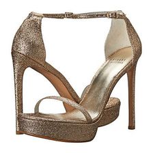Incaltaminte Femei Stuart Weitzman Nudistplatform Sand Mini Glitter