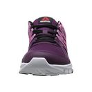Incaltaminte Femei Reebok YourFlex Trainette 80 L MT Celestial OrchidIcono PinkBlackWhite