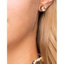 Bijuterii Femei CheapChic Squared Out Rhinestone Choker Metallic Champagne