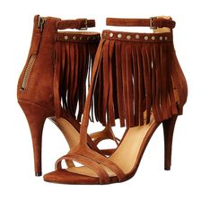 Nine West Dontdare Brown Suede